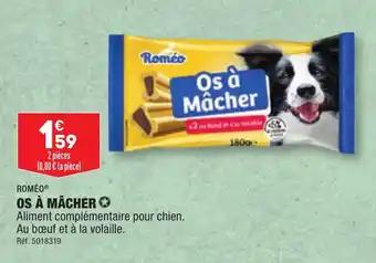 OS À MÂCHER ✪