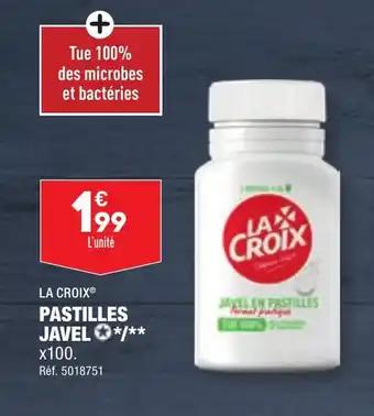 PASTILLES JAVEL