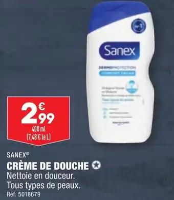 CRÈME DE DOUCHE