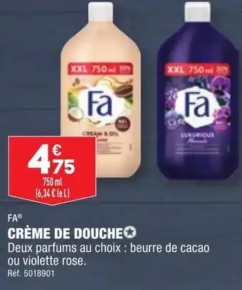 CRÈME DE DOUCHE✪