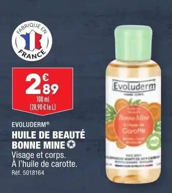 HUILE DE BEAUTÉ BONNE MINE ✪