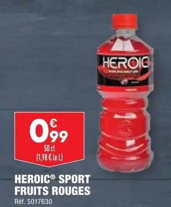HEROIC® SPORT FRUITS ROUGES