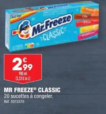 MR FREEZEⓇ CLASSIC 20