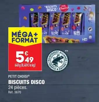 BISCUITS DISCO