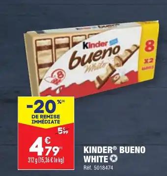 KINDER® BUENO WHITE✪