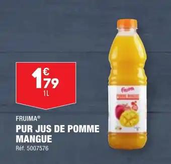 PUR JUS DE POMME MANGUE