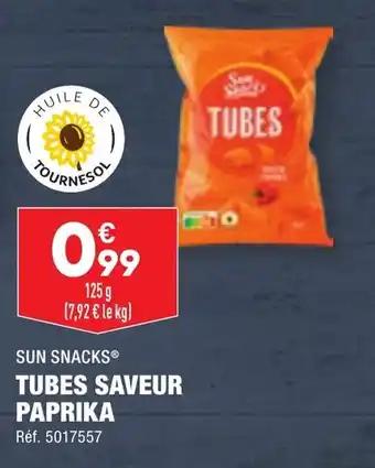 TUBES SAVEUR PAPRIKA