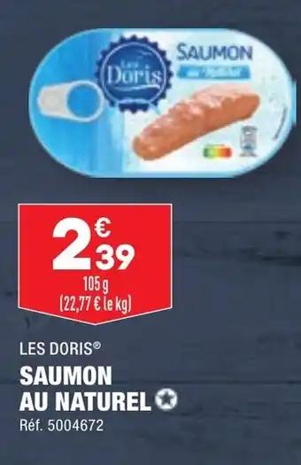 SAUMON AU NATUREL✪