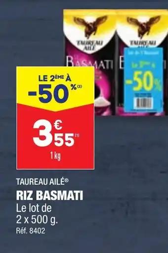 TAUREAU AILÉ® RIZ BASMATI