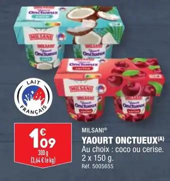 YAOURT ONCTUEUX (A)