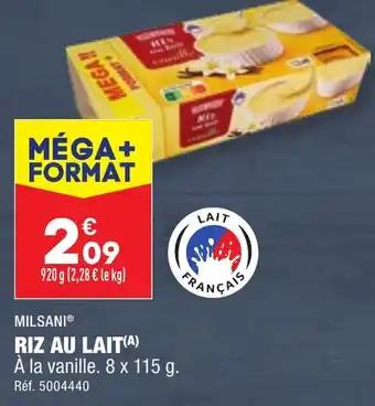 RIZ AU LAIT(A)