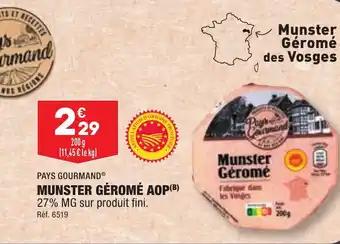 MUNSTER GÉROMÉ AOP(B)