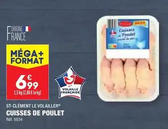 CUISSES DE POULET