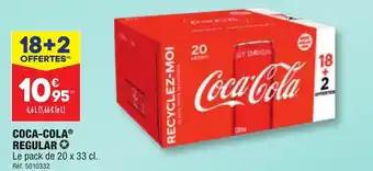 COCA-COLAⓇ REGULAR ✪