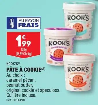 PÂTE À COOKIE(A)