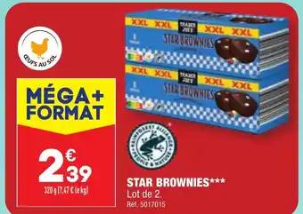 STAR BROWNIES