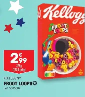 KELLOGG'S® FROOT LOOPS✪