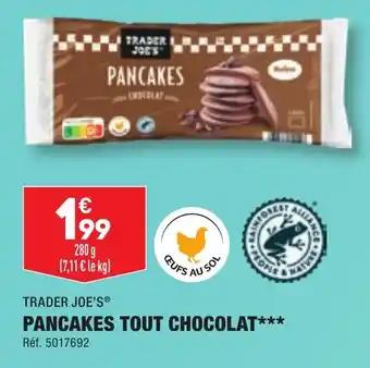 PANCAKES TOUT CHOCOLAT