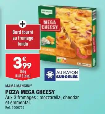 PIZZA MEGA CHEESY