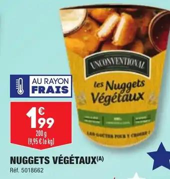 NUGGETS VÉGÉTAUX(A)