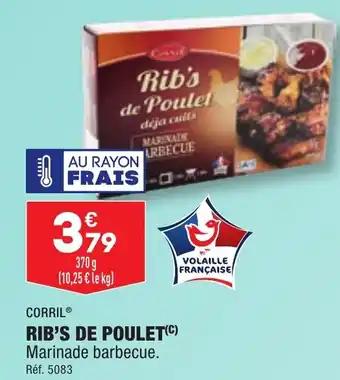 RIB'S DE POULET(C)