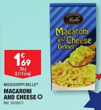 Promotion Exclusives de Macaroni and cheese : Découvrez l'Offre incontournable