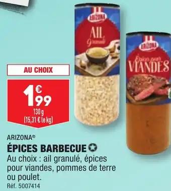 ÉPICES BARBECUE