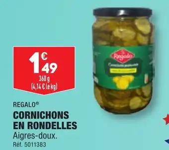 CORNICHONS EN RONDELLES