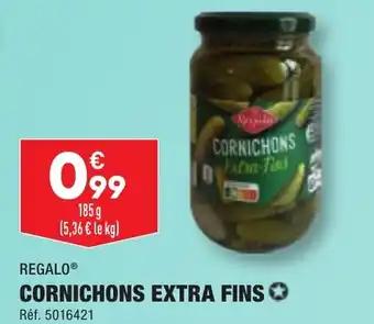 CORNICHONS EXTRA FINS ✪