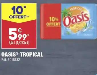 OASIS® TROPICAL