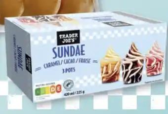 TRADER JOE'S® SUNDAE