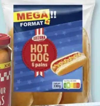 PAINS POUR HOT DOG