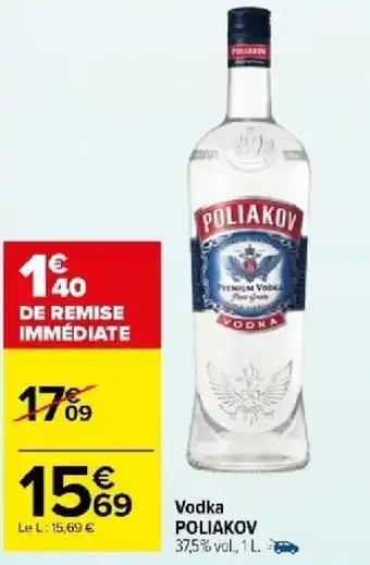 Vodka POLIAKOV