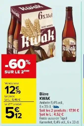 Bière KWAK