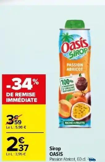 Sirop OASIS