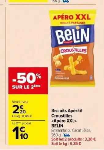 Biscuits Apéritif Croustilles <<Apéro XXL>>