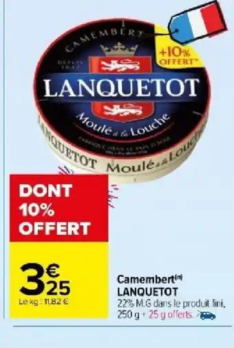 Camembertin LANQUETOT
