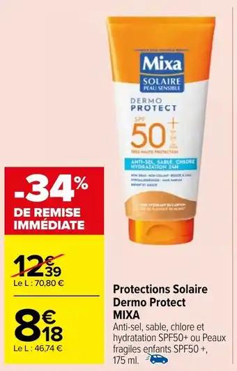 Protections Solaire Dermo Protect MIXA