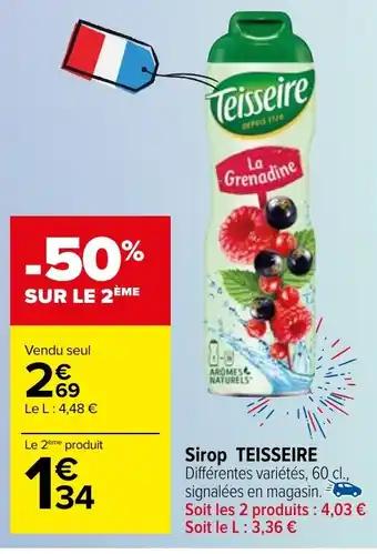 Sirop TEISSEIRE