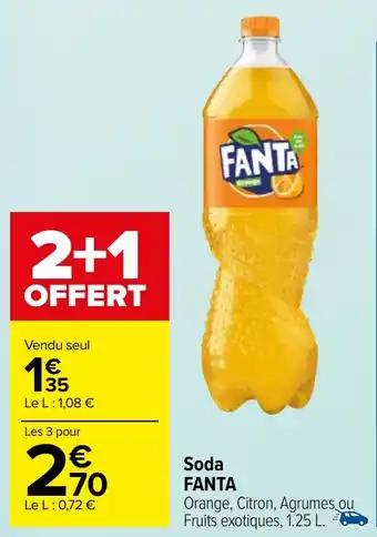 Soda FANTA