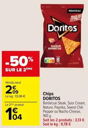 Chips DORITOS