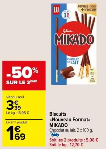 Biscuits <<Nouveau Format>> MIKADO