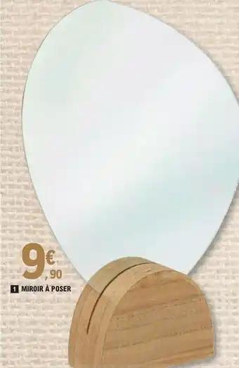 MIROIR À POSER