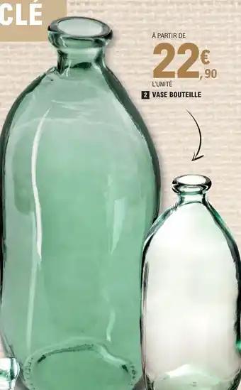 VASE BOUTEILLE