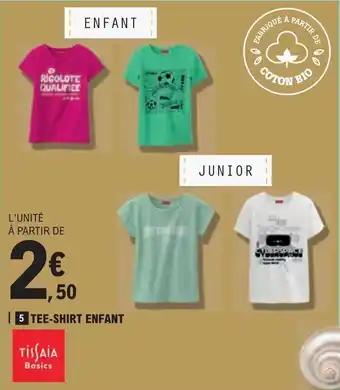 TEE-SHIRT ENFANT