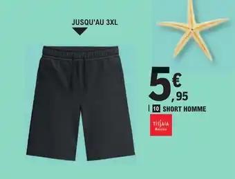 SHORT HOMME