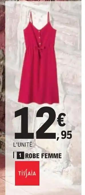 ROBE FEMME