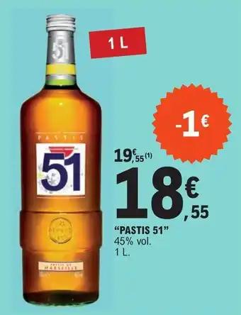 "PASTIS 51" 45% vol.