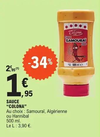 SAUCE "COLONA"