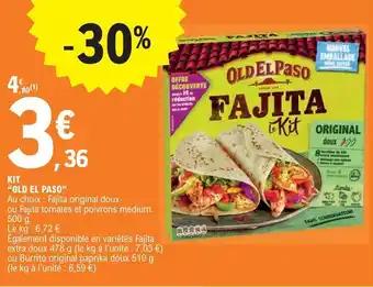 KIT "OLD EL PASO"